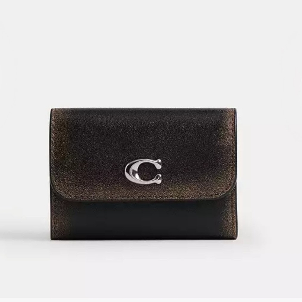 Coach Essential Card Holder Wallet Case Loved Leather